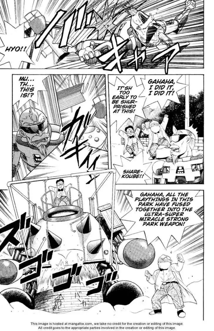 Cyborg Grandpa G Chapter 24 11